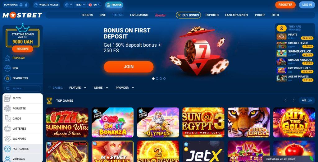 Experience Thrilling Fun at Mostbet Casino Your Online Slot Experience Thrilling Fun at Mostbet Casino Your Online Slot