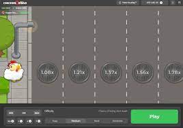 Jeu en ligne Chicken Road pour gagner de l'argent réel