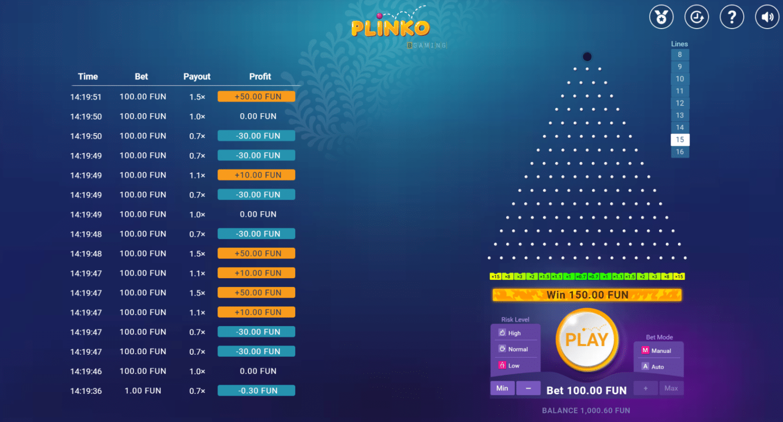 Plinko Plinko