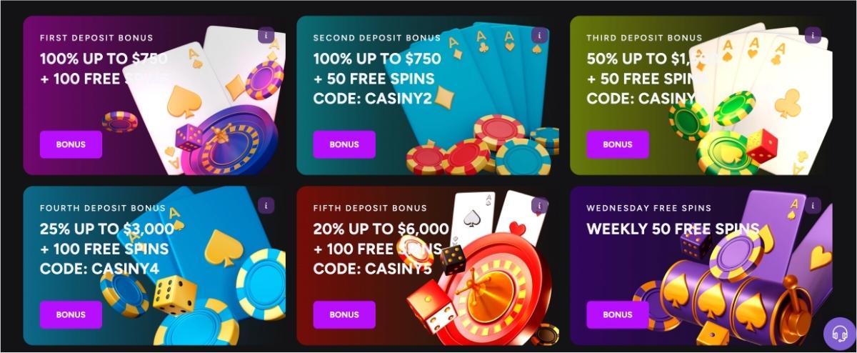 Unlocking Excitement Casiny Casino No Deposit Bonus