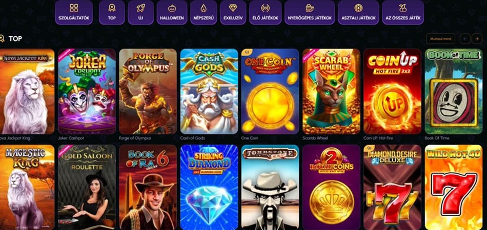 Discover the Hungarian Best Slots Top Choices for Players Discover the Hungarian Best Slots Top Choices for Players