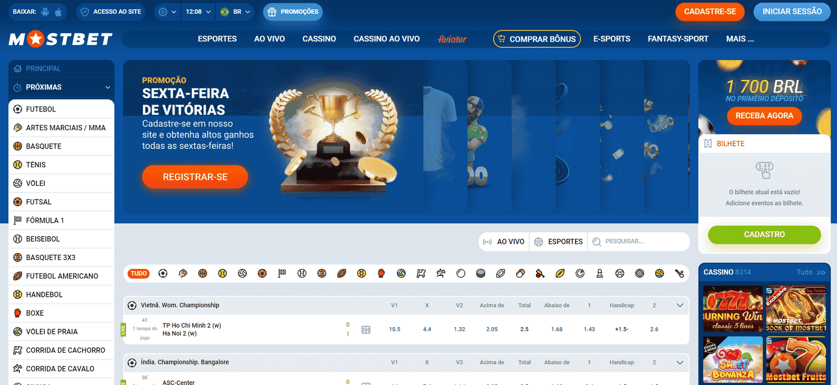 Mostbet APK və APP-ni endirin və quraşdırın