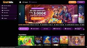 Recensione del casinò online GratoWin