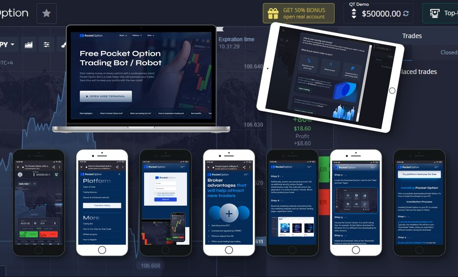 Ultimate Guide to Trading with Pocket Option India