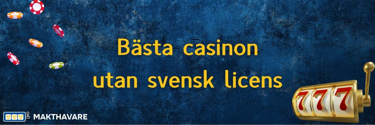 Upplev friheten casino utan svensk licens med alla fördelar Upplev friheten casino utan svensk licens med alla fördelar