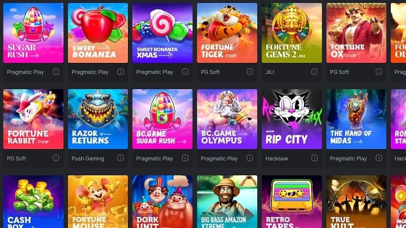 Explore the Exciting World of BC.Game Casino Club Explore the Exciting World of BC.Game Casino Club