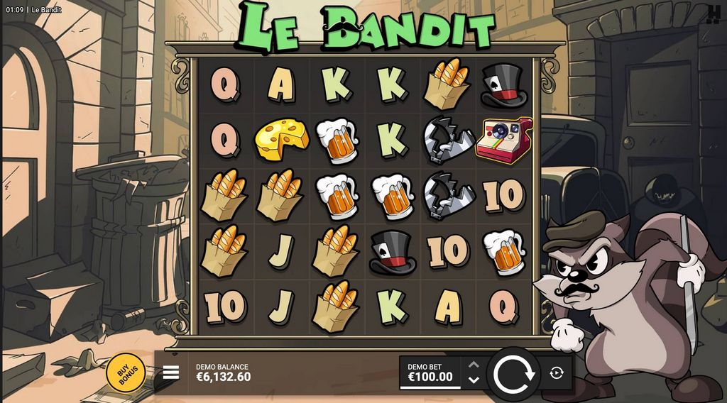 Le Bandit Slot Review 2025