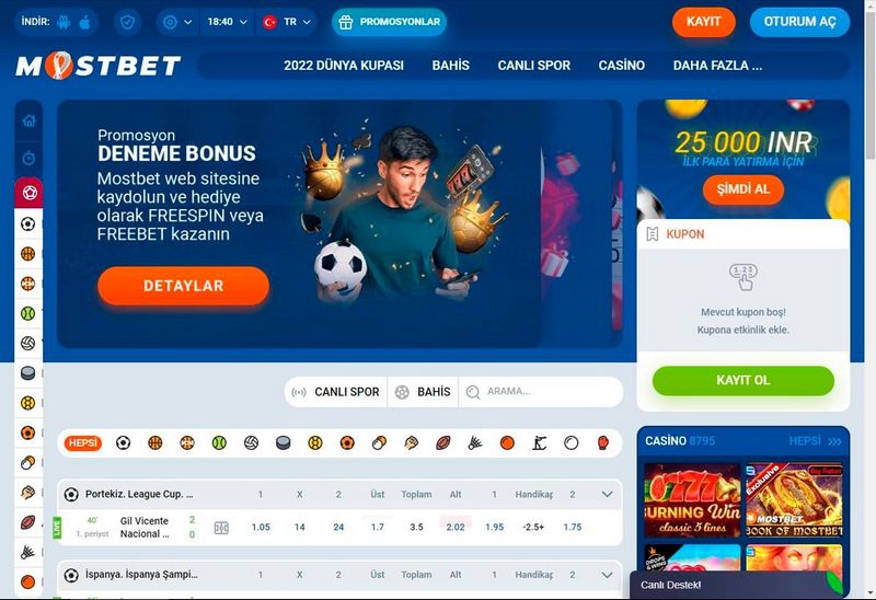 Mostbet Türkiye: En Güvenilir Mostbet TR Bahisçilerinden Biri - GardenMark